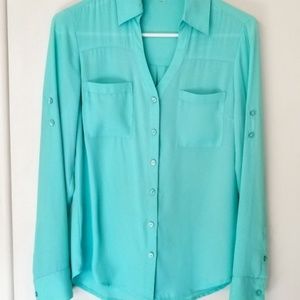Express "The Portofino Shirt" NWOT